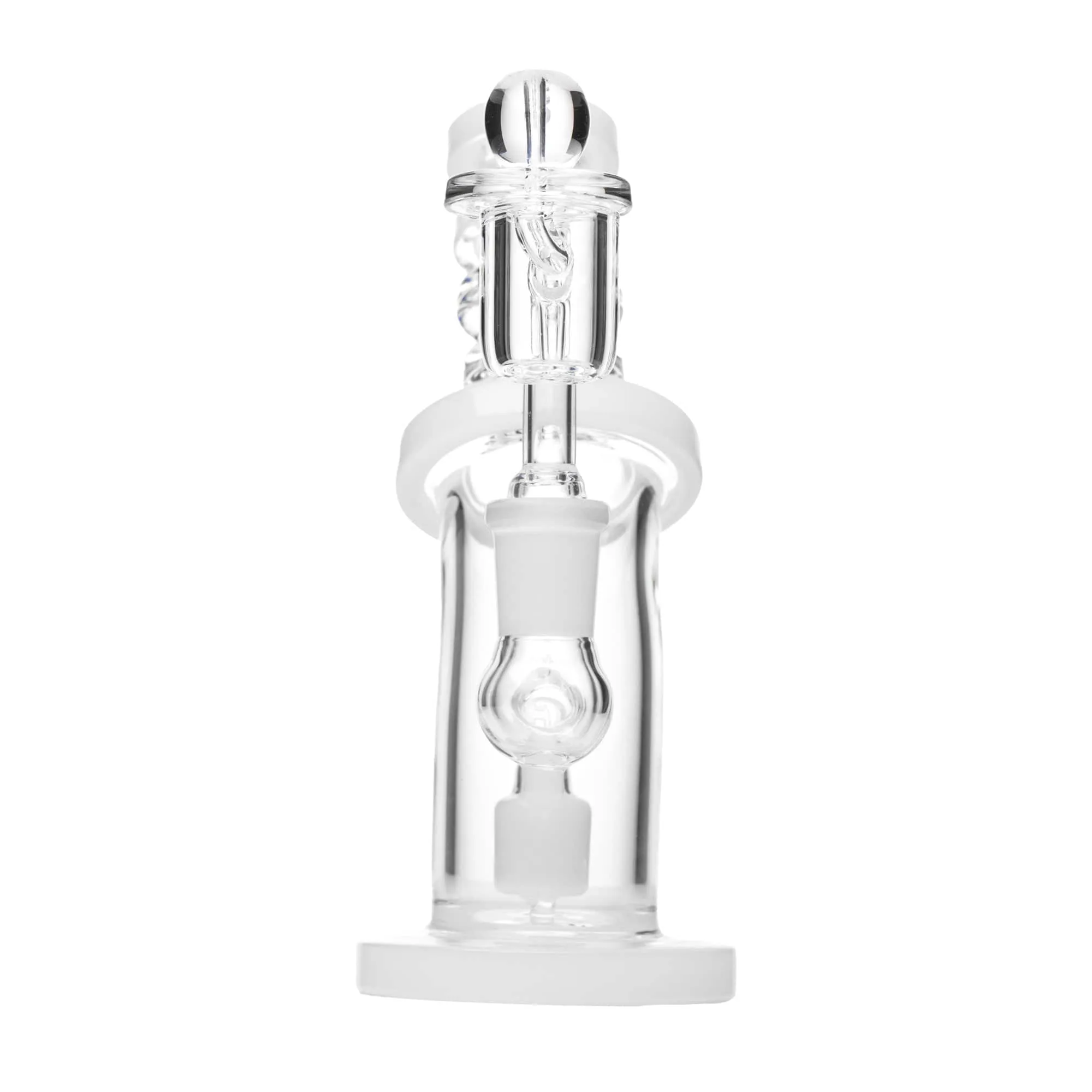 Human Grade 6" Bent Neck Dab Rig