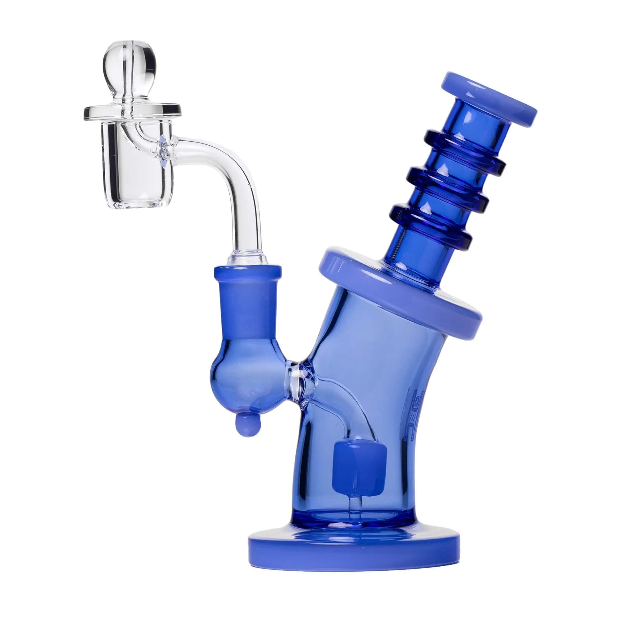 Human Grade 6" Bent Neck Dab Rig