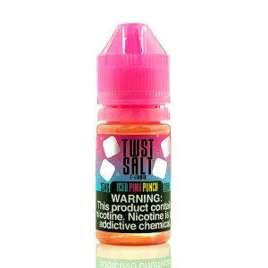 Iced Pink Punch Lemonade - Twist Salt E-Liquids