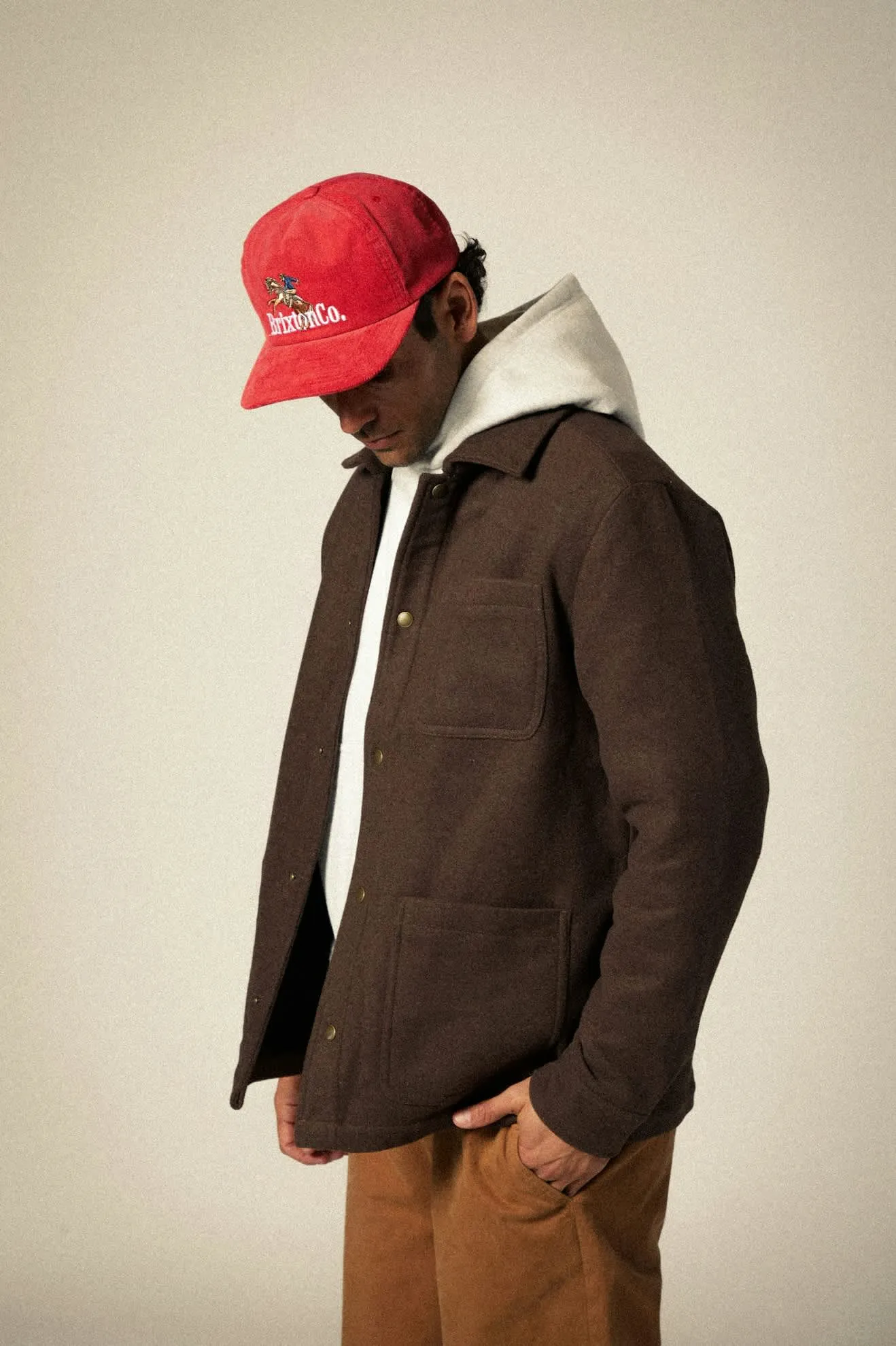 Inwood Snapback - Red