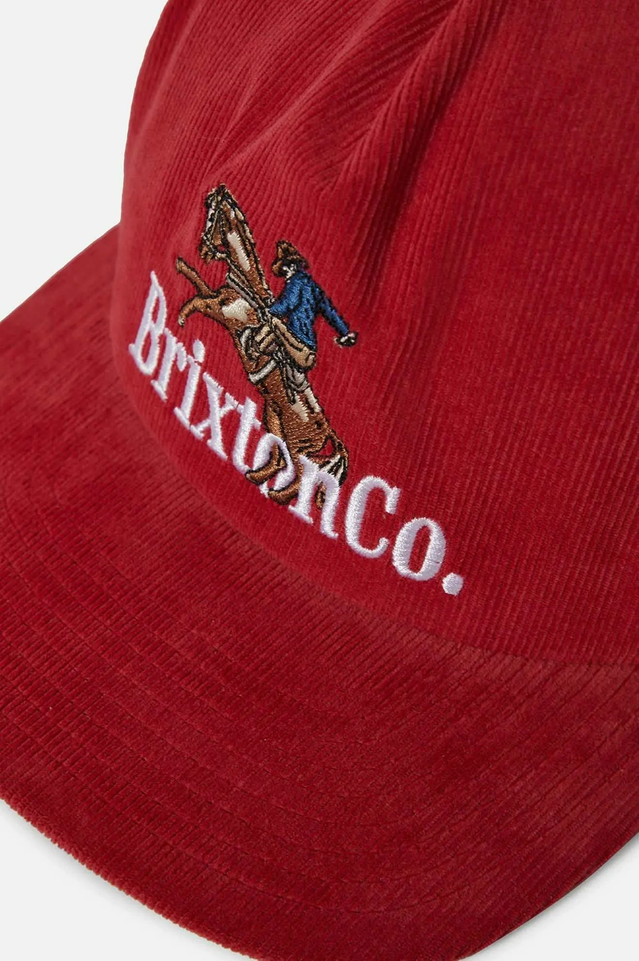 Inwood Snapback - Red