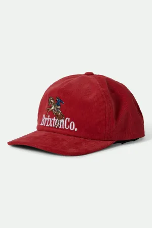 Inwood Snapback - Red