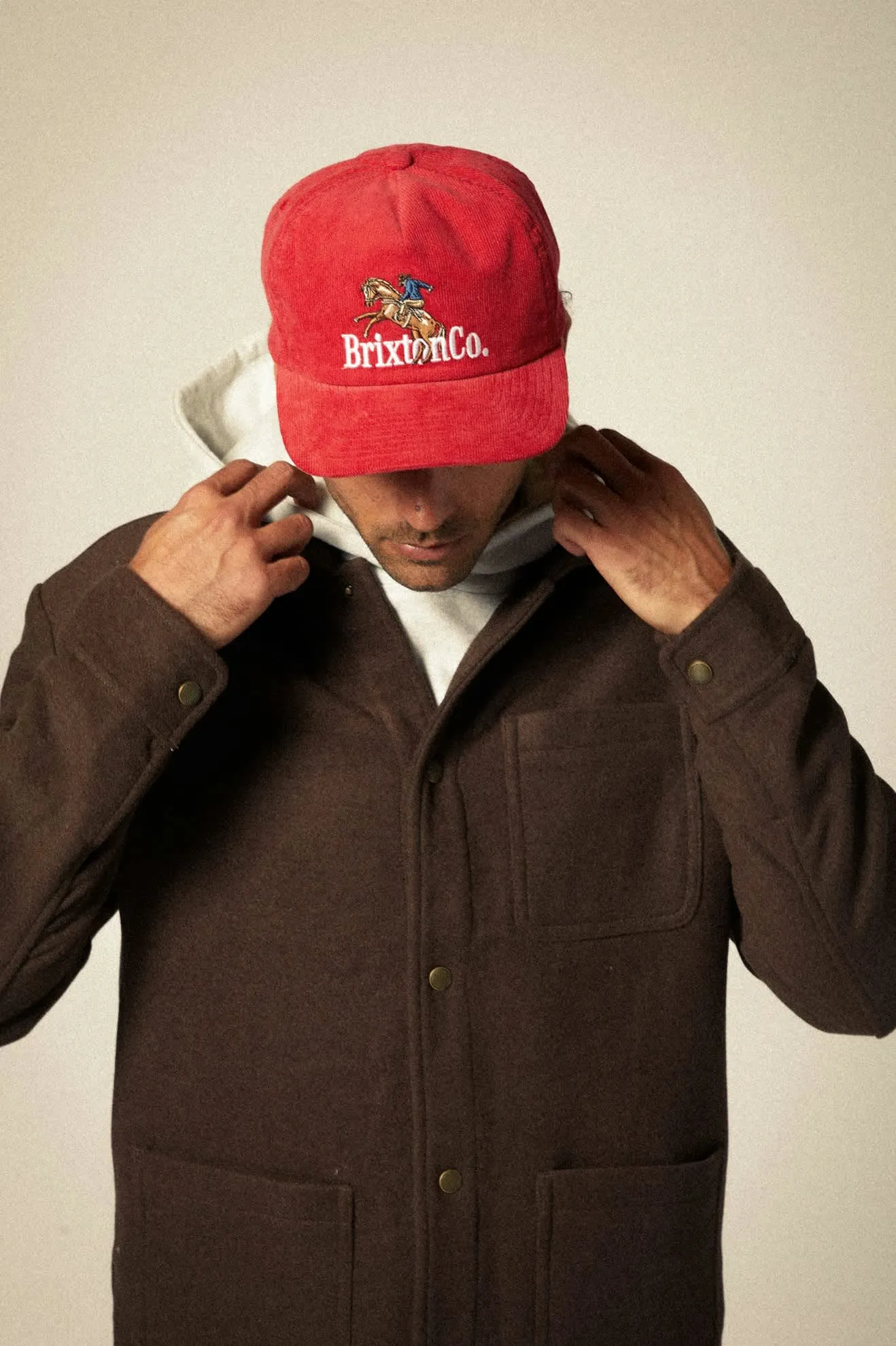 Inwood Snapback - Red