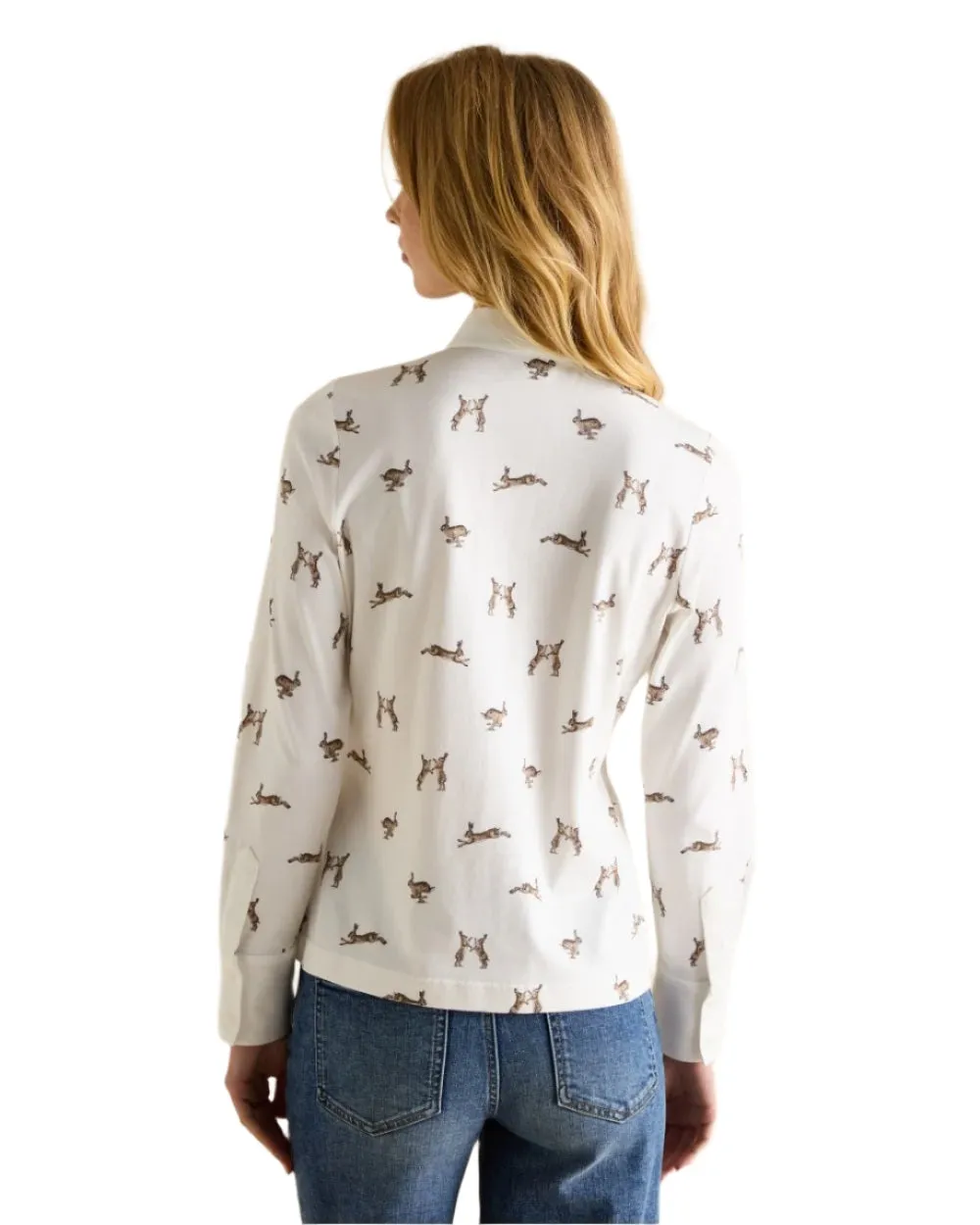 Joules Womens X Eleanor Tomlinson Jersey Shirt