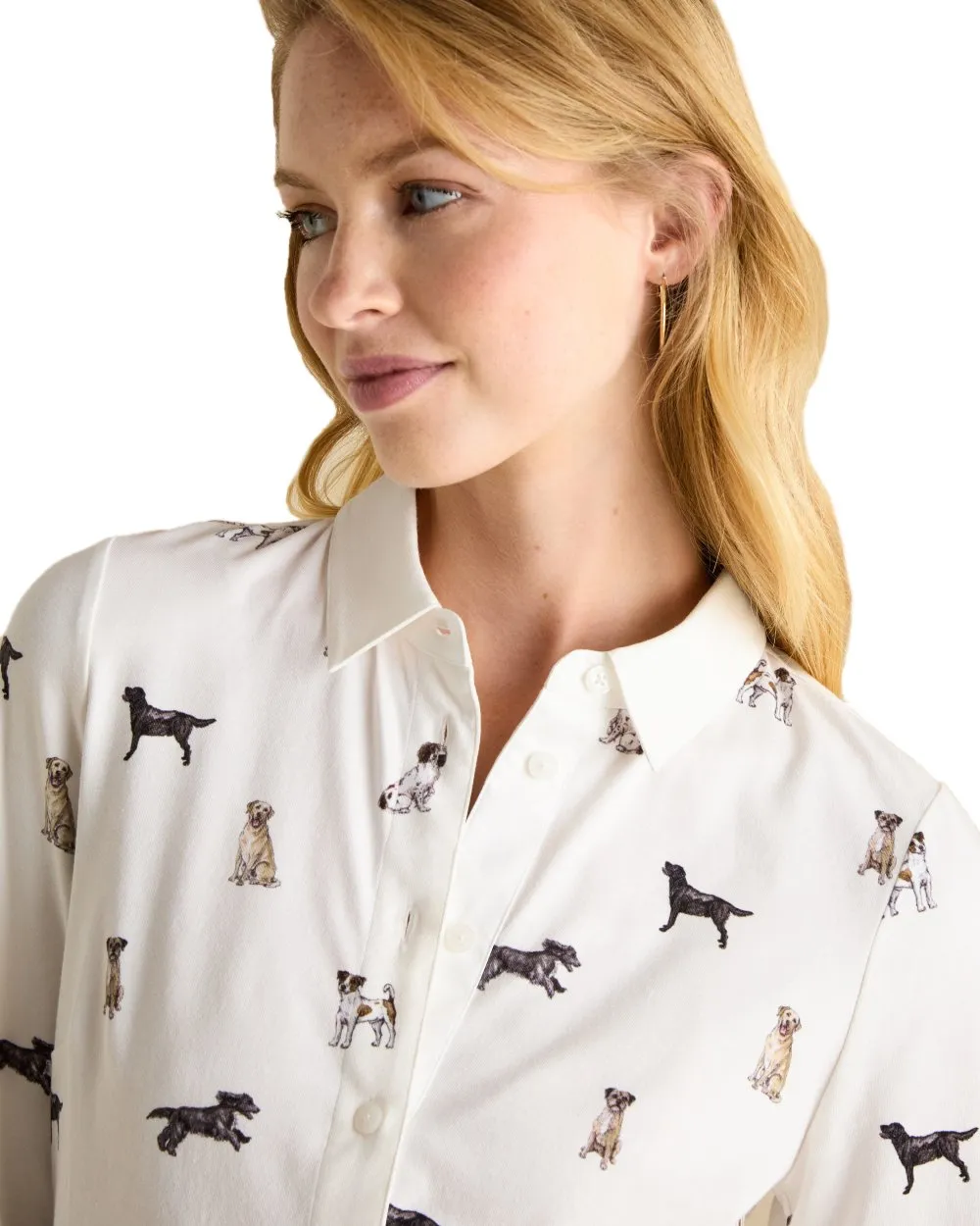 Joules Womens X Eleanor Tomlinson Jersey Shirt