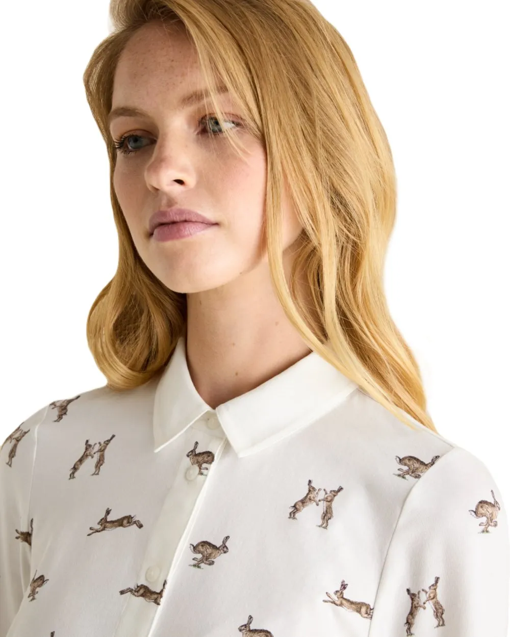 Joules Womens X Eleanor Tomlinson Jersey Shirt