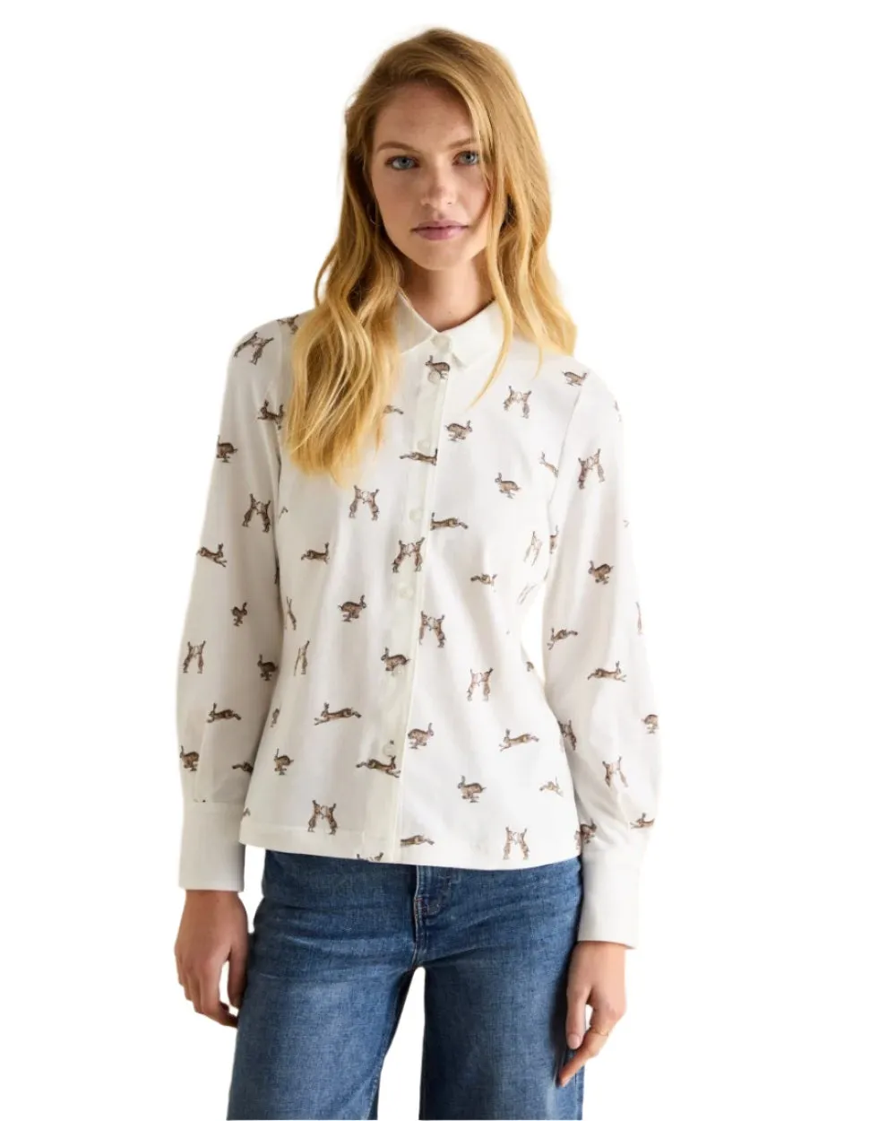 Joules Womens X Eleanor Tomlinson Jersey Shirt
