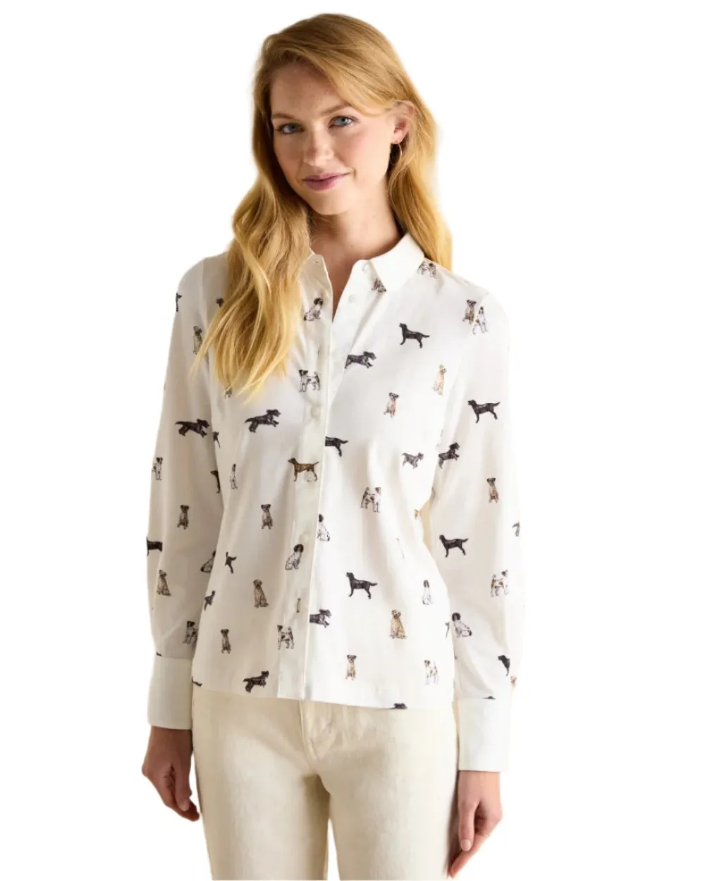 Joules Womens X Eleanor Tomlinson Jersey Shirt