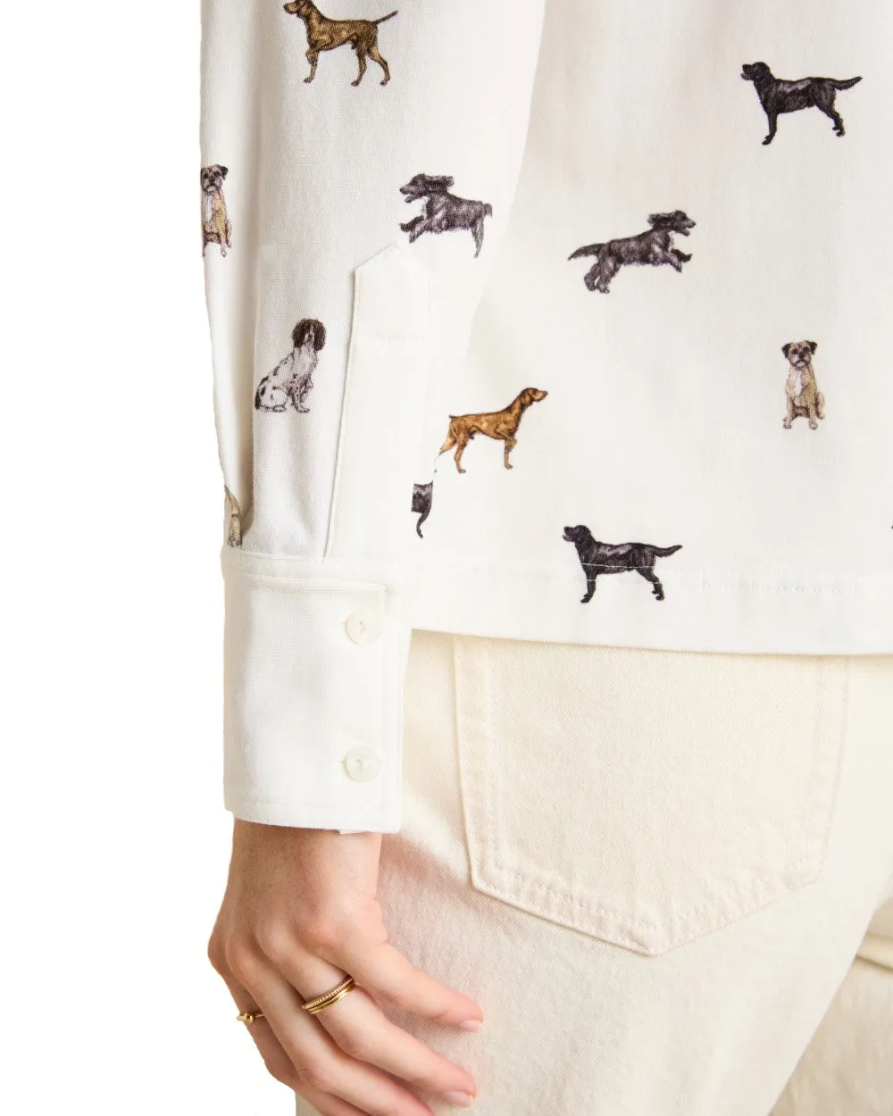 Joules Womens X Eleanor Tomlinson Jersey Shirt