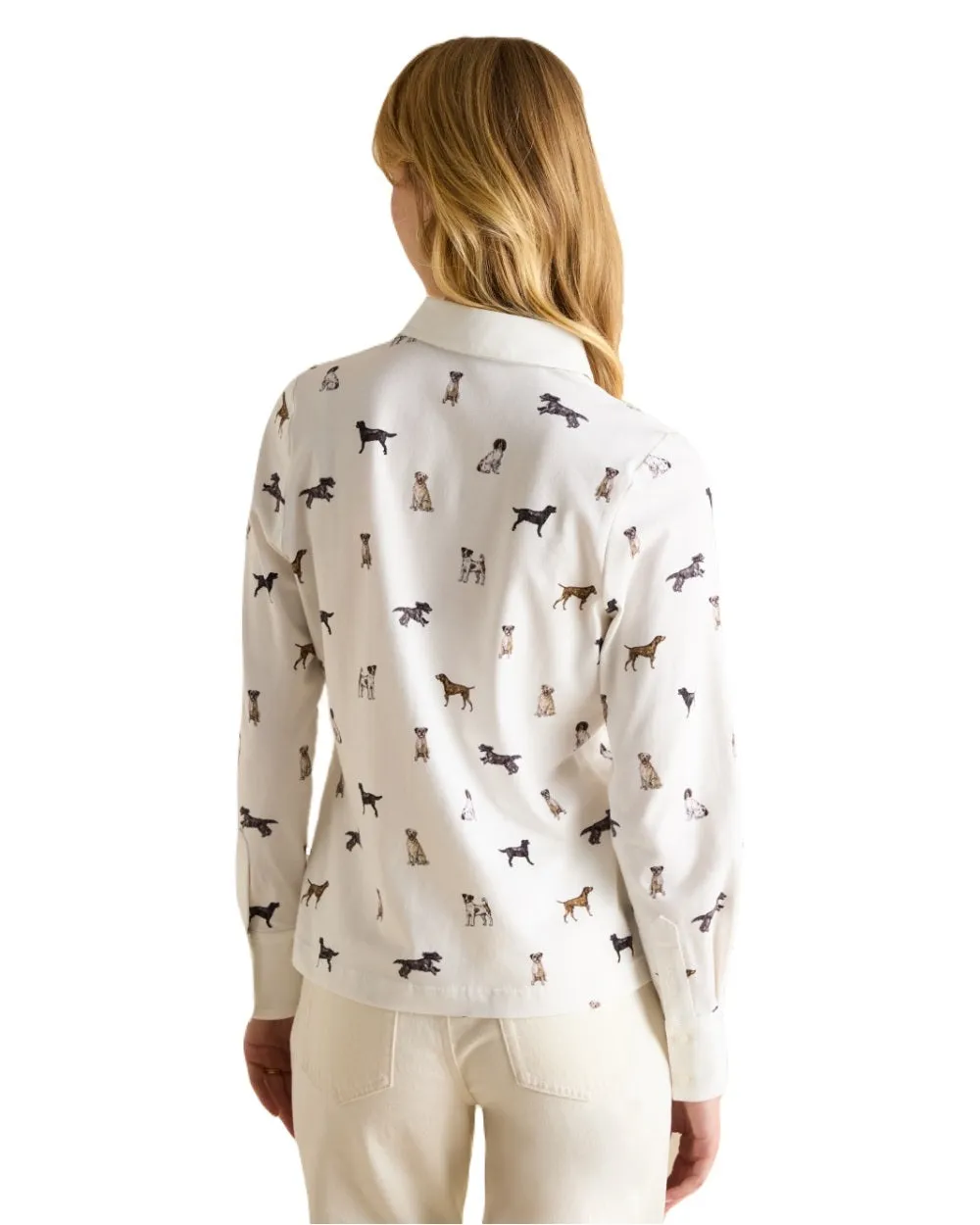 Joules Womens X Eleanor Tomlinson Jersey Shirt