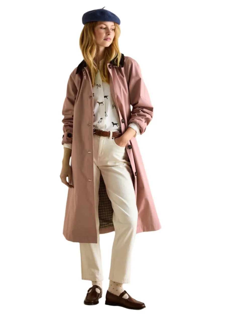 Joules Womens X Eleanor Tomlinson Jersey Shirt