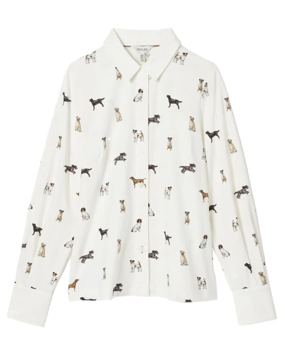 Joules Womens X Eleanor Tomlinson Jersey Shirt