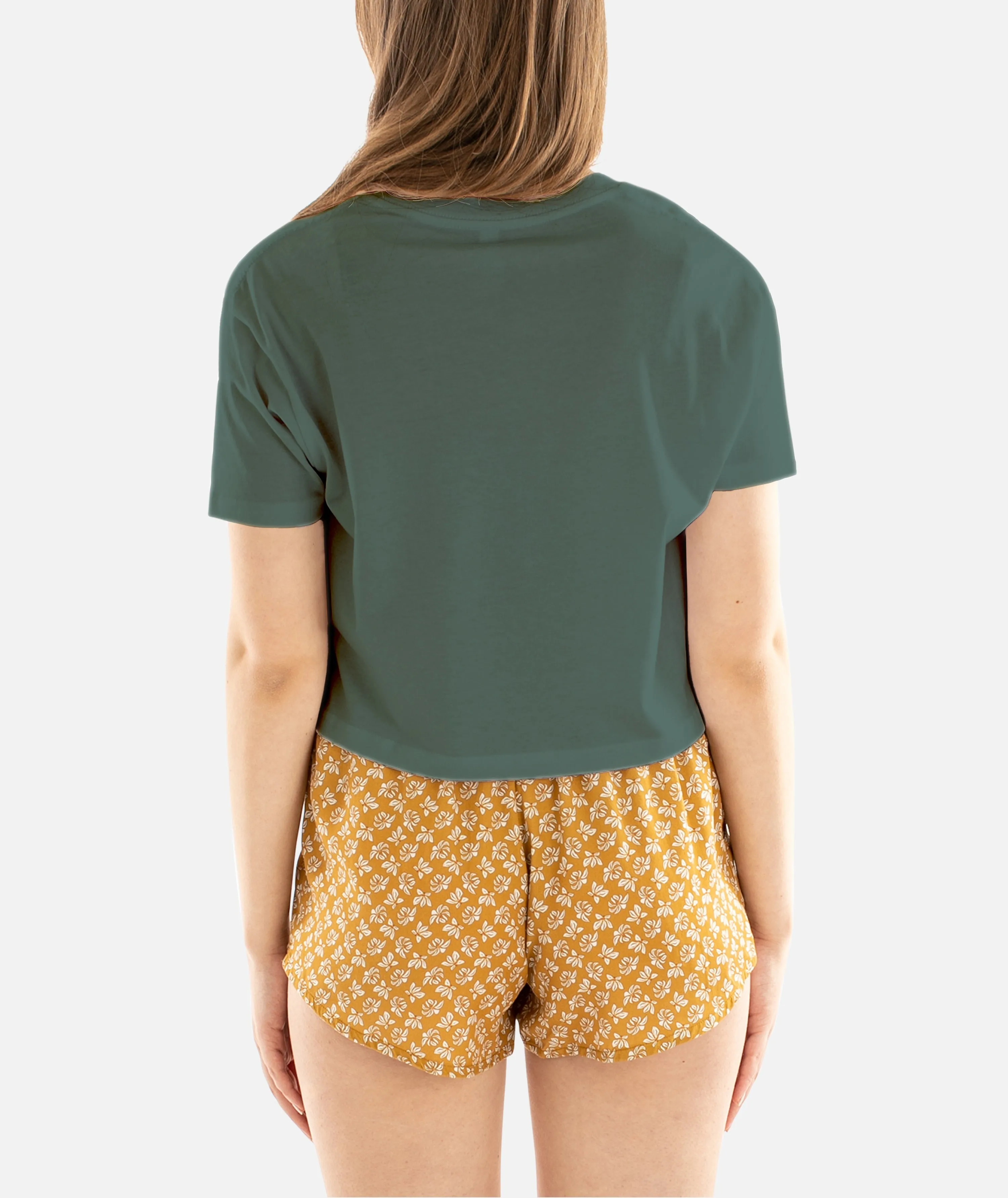 Just Add Water Tee - Military Green