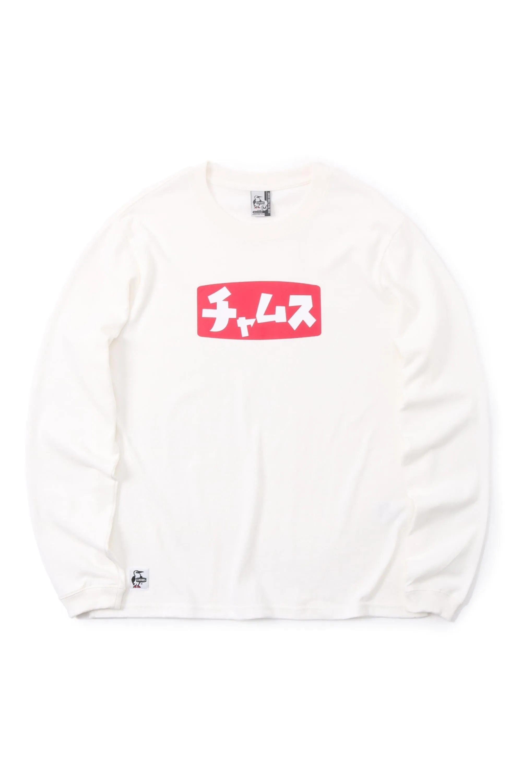 Katakana Logo Longsleeve Shirt