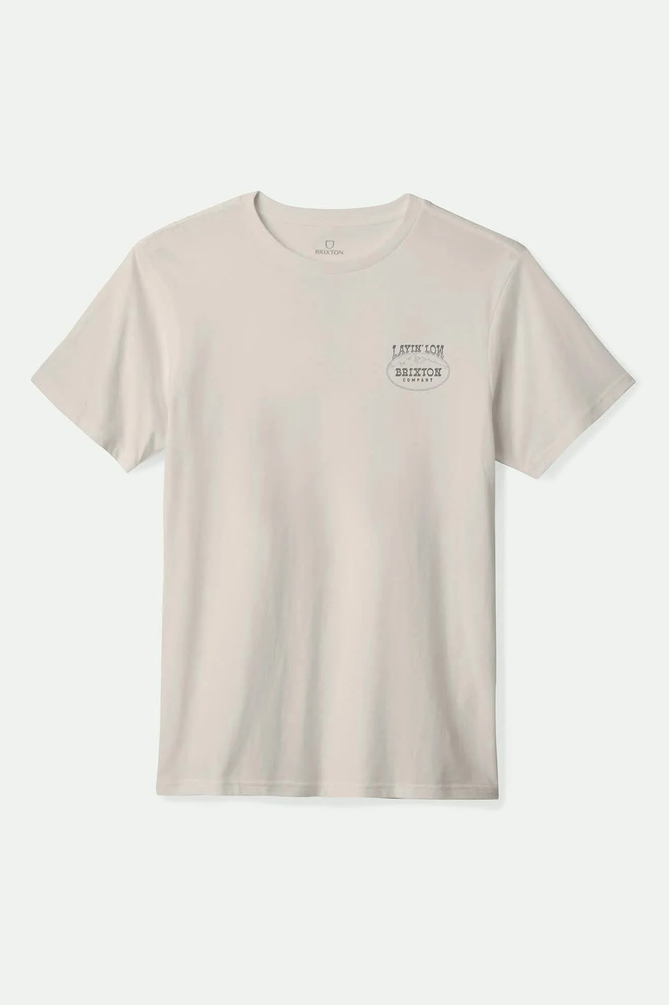 Layin' Low S/S Standard T-Shirt - Cream