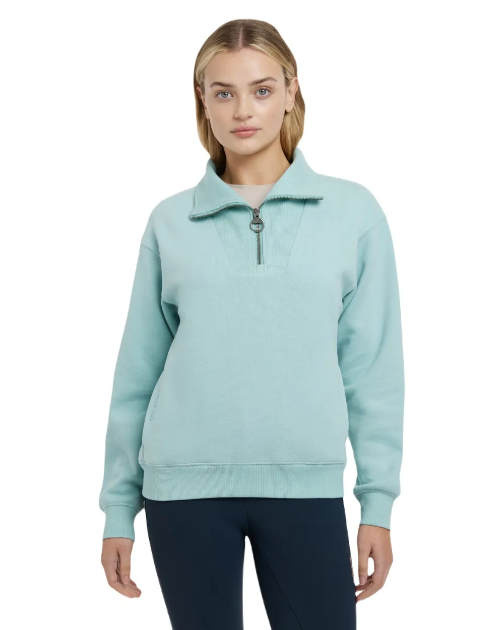 LeMieux Womens Keira Quarter Neck Sweatshirt
