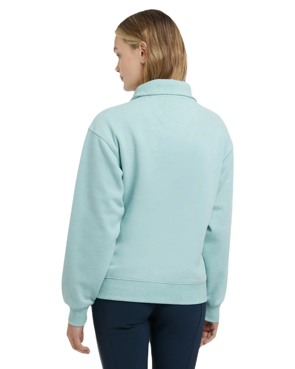LeMieux Womens Keira Quarter Neck Sweatshirt