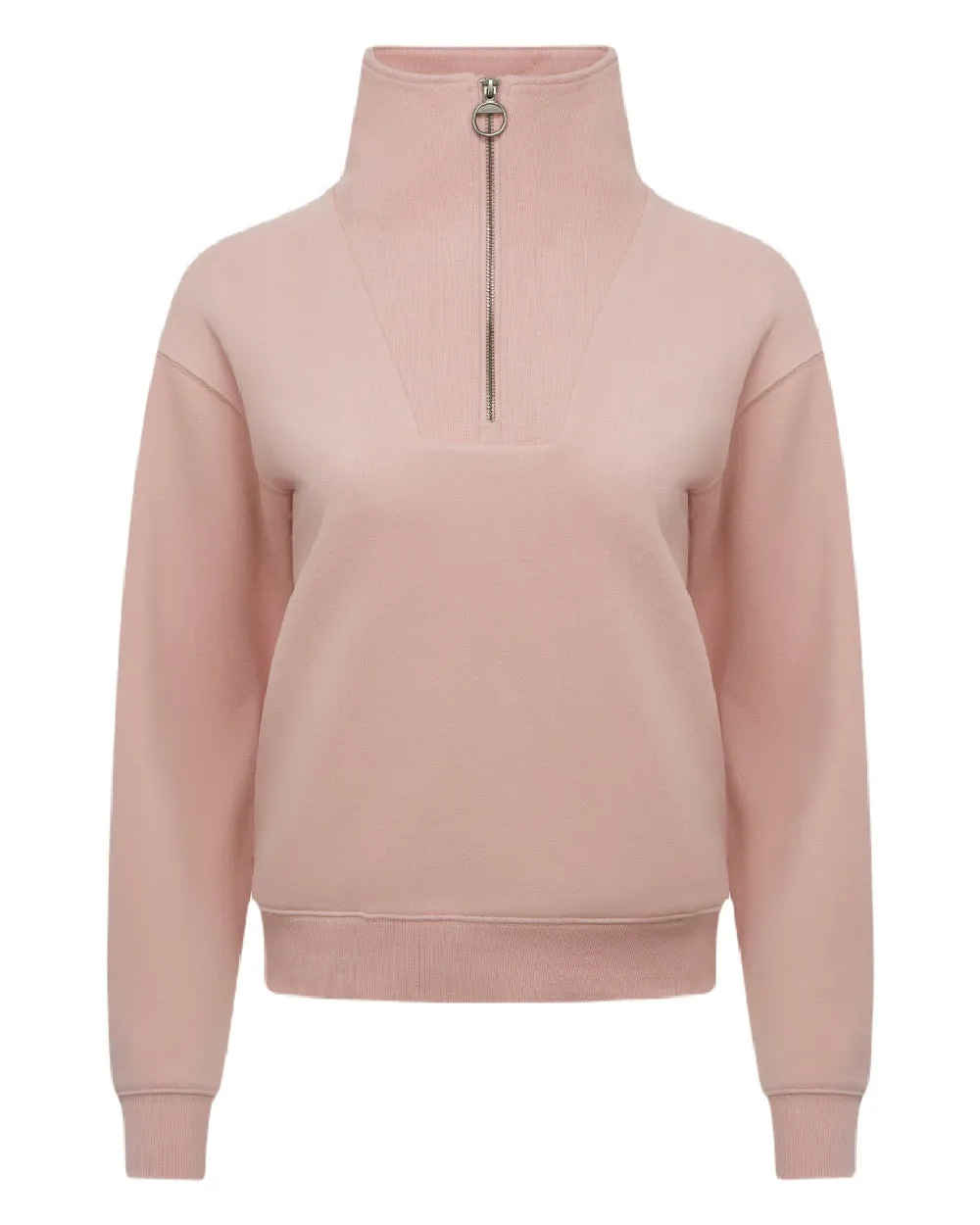 LeMieux Womens Keira Quarter Neck Sweatshirt