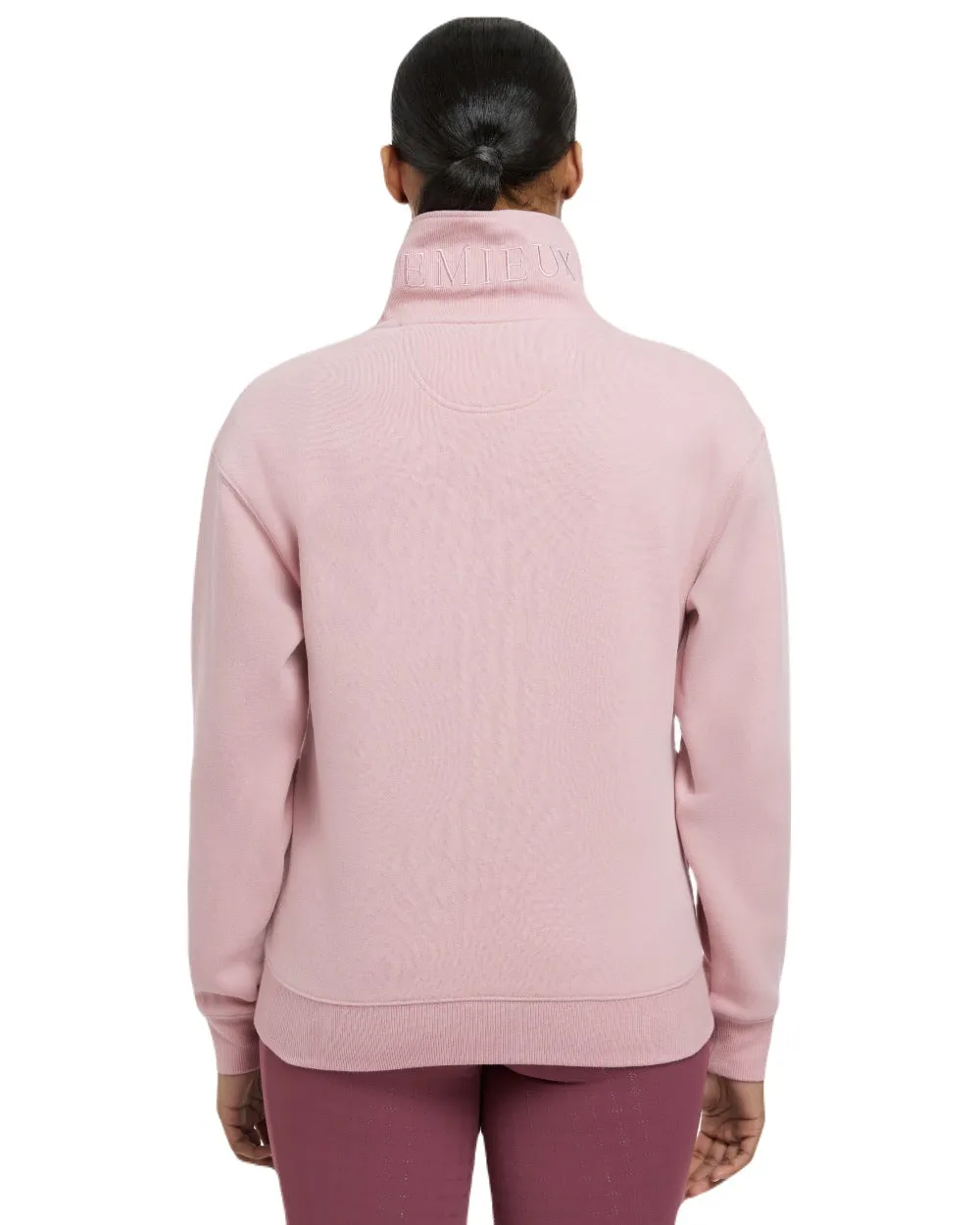 LeMieux Womens Keira Quarter Neck Sweatshirt