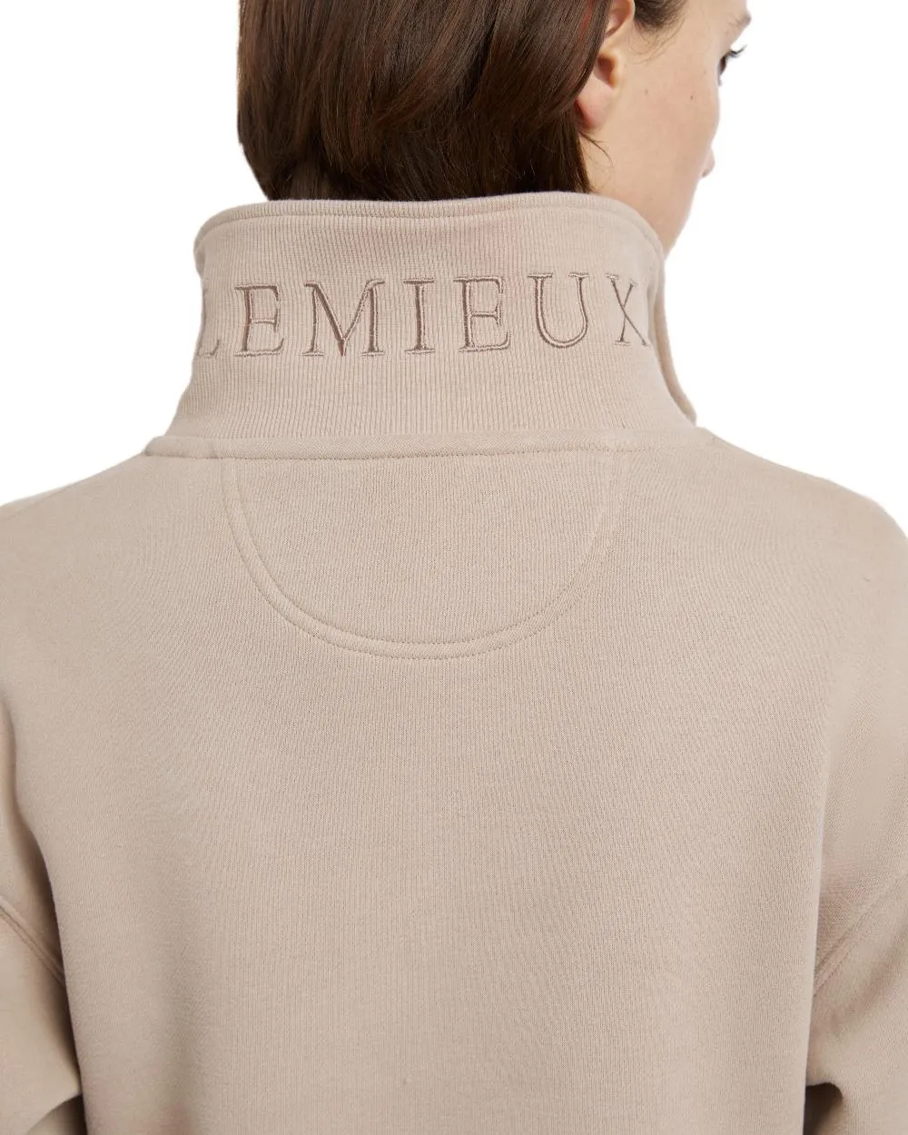 LeMieux Womens Keira Quarter Neck Sweatshirt