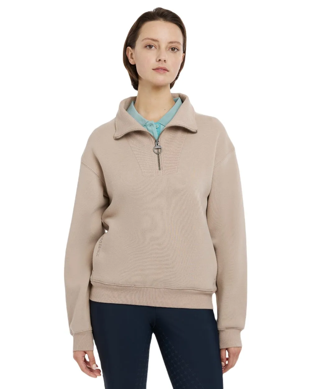 LeMieux Womens Keira Quarter Neck Sweatshirt