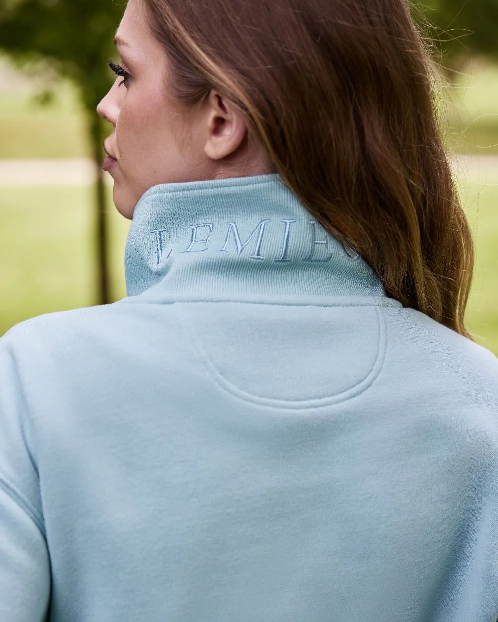 LeMieux Womens Keira Quarter Neck Sweatshirt