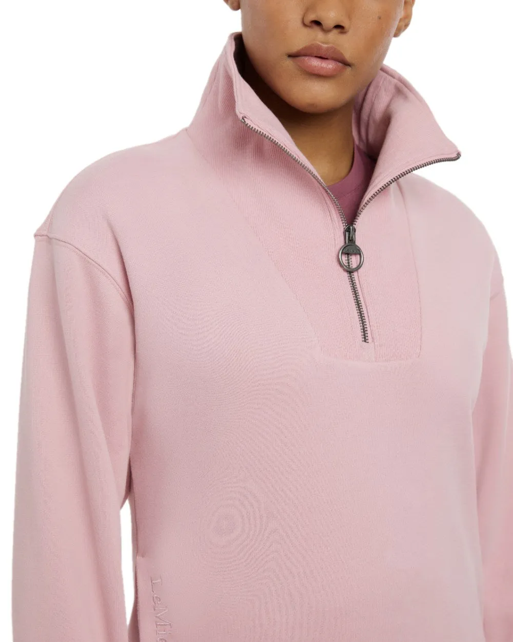 LeMieux Womens Keira Quarter Neck Sweatshirt
