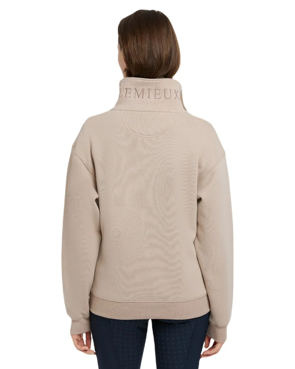 LeMieux Womens Keira Quarter Neck Sweatshirt