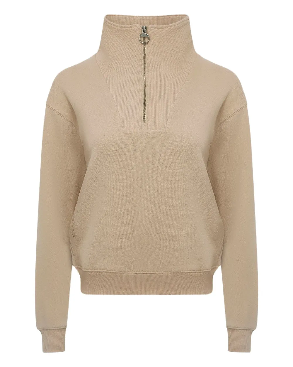 LeMieux Womens Keira Quarter Neck Sweatshirt