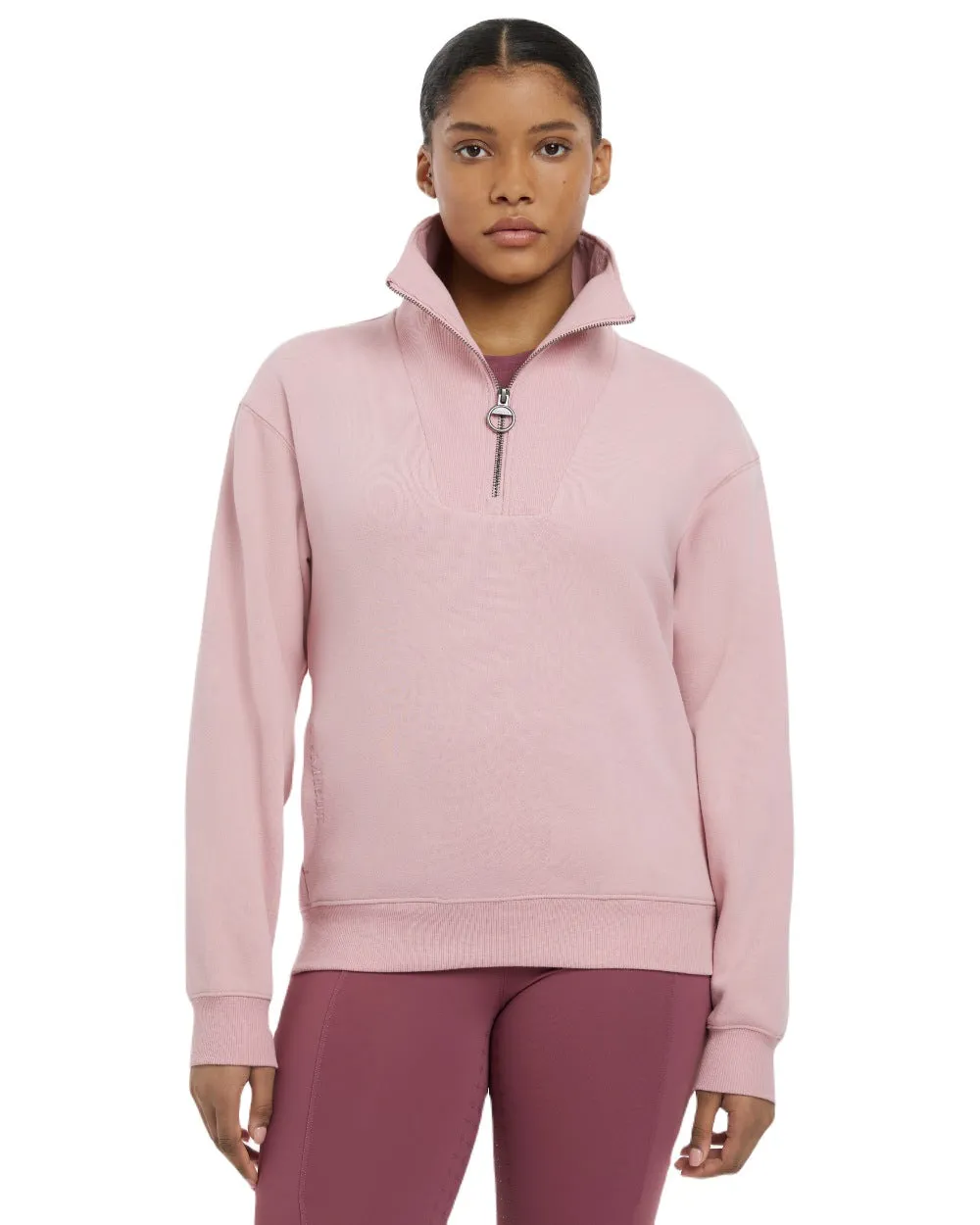 LeMieux Womens Keira Quarter Neck Sweatshirt