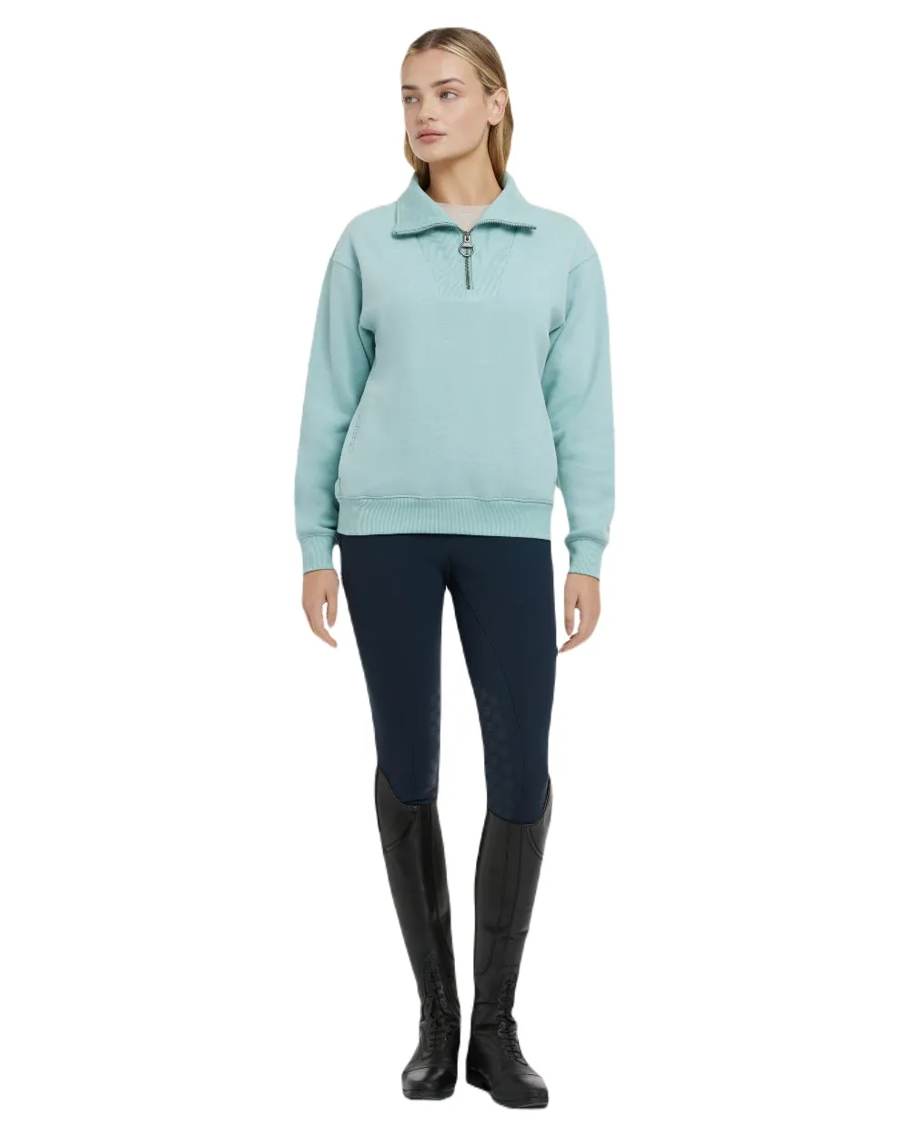 LeMieux Womens Keira Quarter Neck Sweatshirt