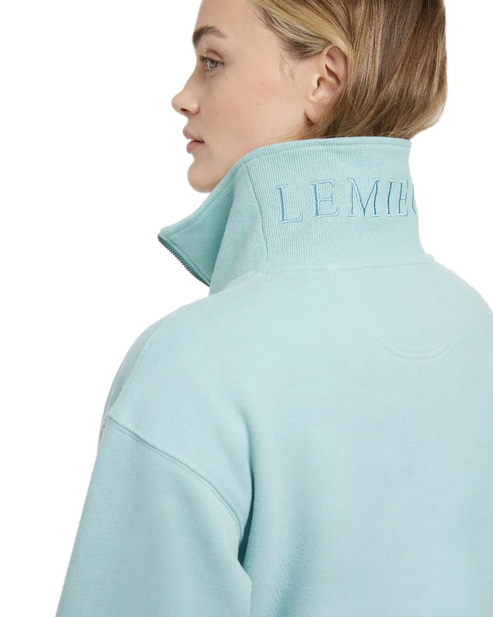 LeMieux Womens Keira Quarter Neck Sweatshirt