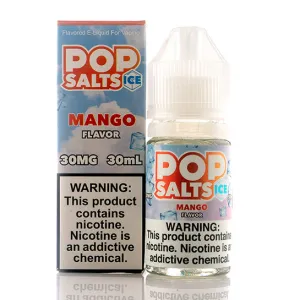 Mango Ice Salt - Pop Clouds E-Juice