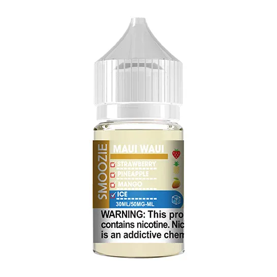 Maui Waui Ice Salt - Smoozie E-Juice