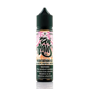 Meditation Ice - Zen Haus E-Juice (60 ml)