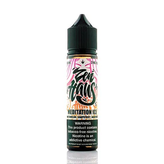 Meditation Ice - Zen Haus E-Juice (60 ml)