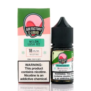 Melon Lush Ice Salt - Air Factory E-Juice