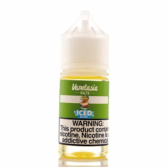 Melons Iced Salt - Vapetasia E-Juice
