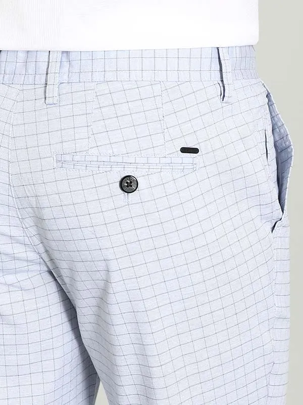 Men Urban Fit Cotton Stretch Trouser