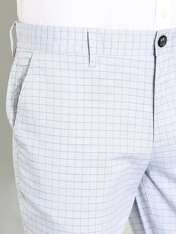 Men Urban Fit Cotton Stretch Trouser