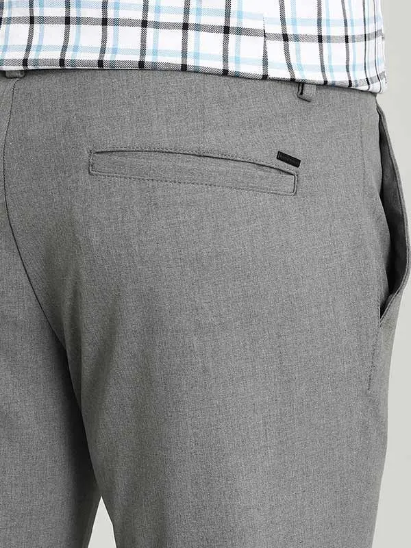 Men Urban Fit Polyester Blend Trouser