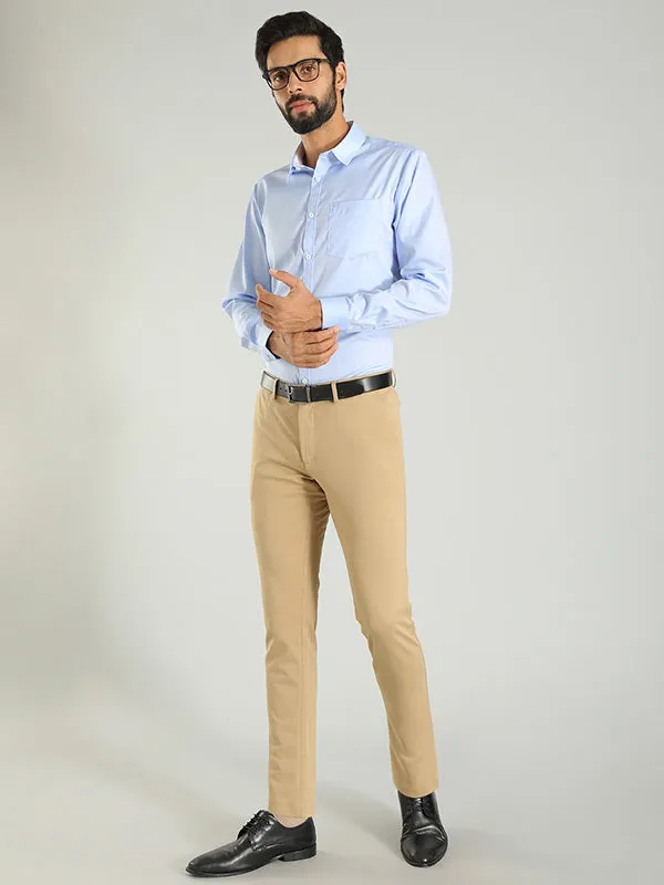 Men Urban Fit Rayon Blend Trouser