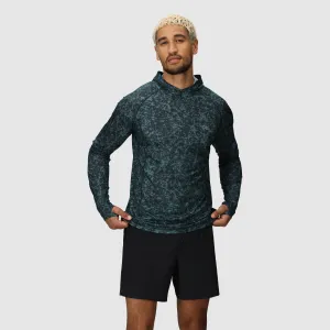 Men's Echo Printed Hoodie