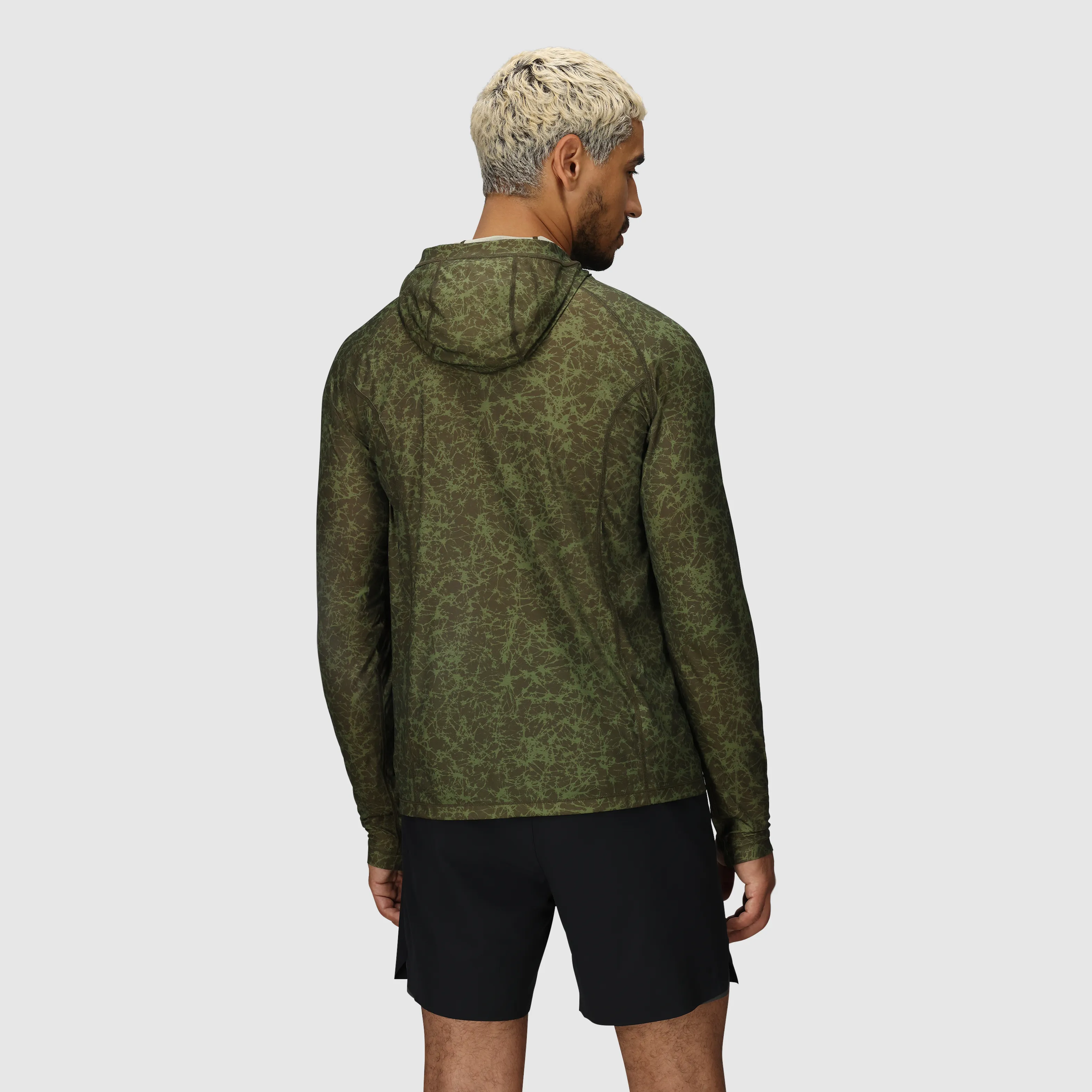 Men's Echo Printed Hoodie