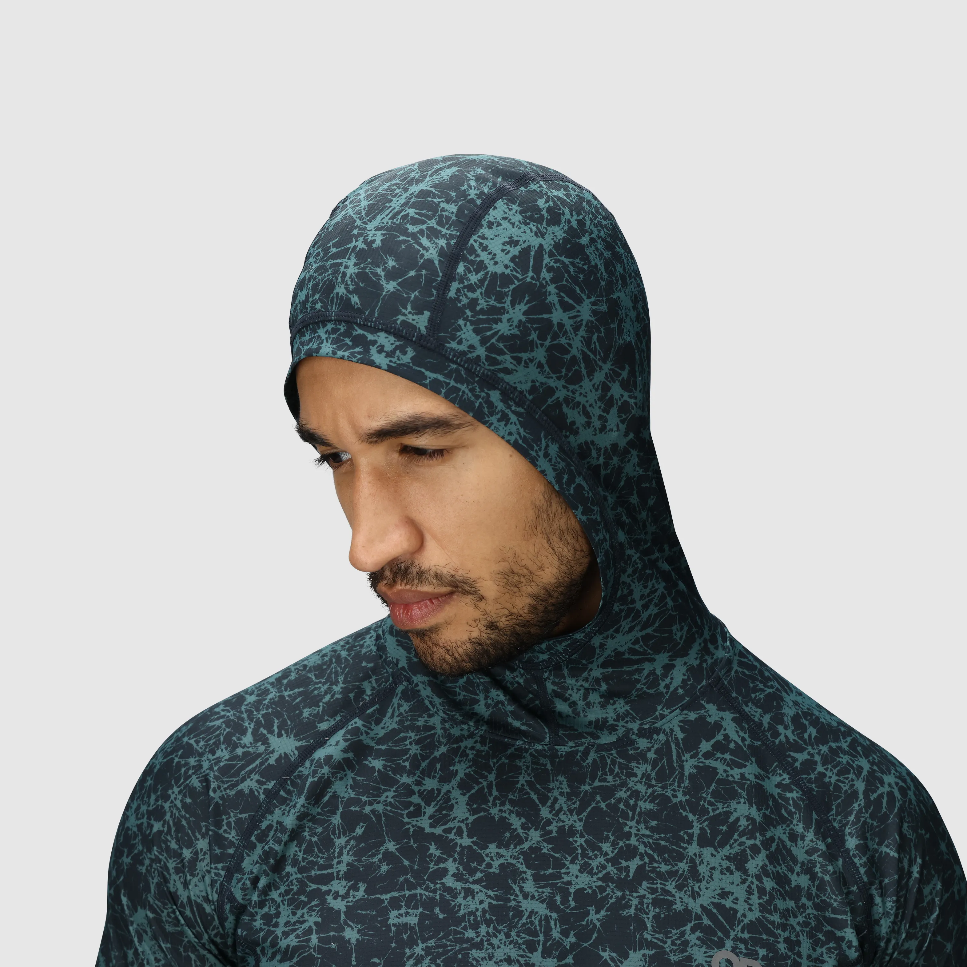 Men's Echo Printed Hoodie