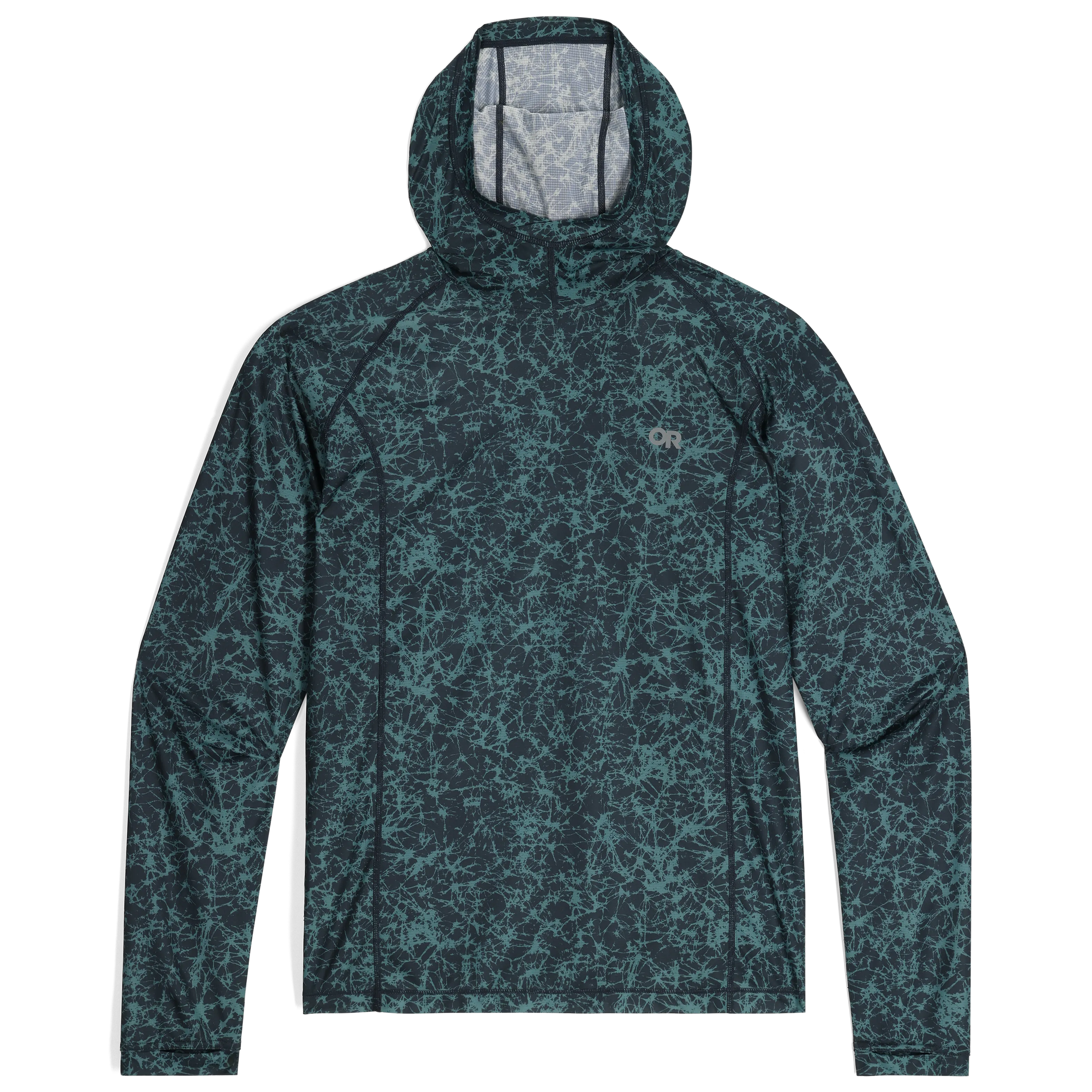 Men's Echo Printed Hoodie