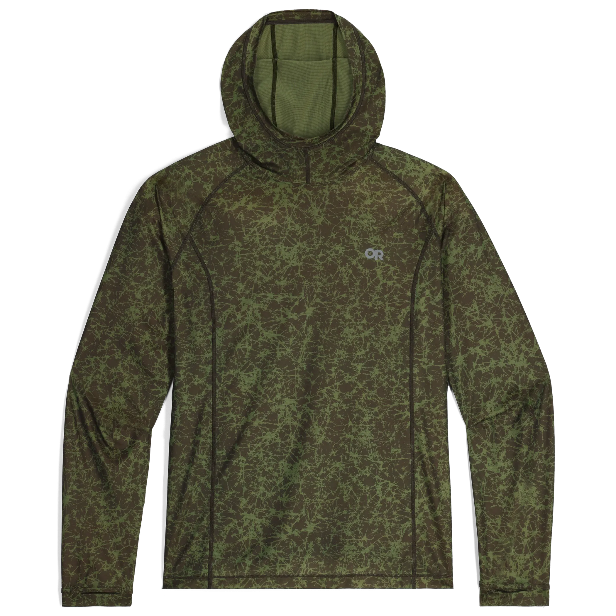 Men's Echo Printed Hoodie