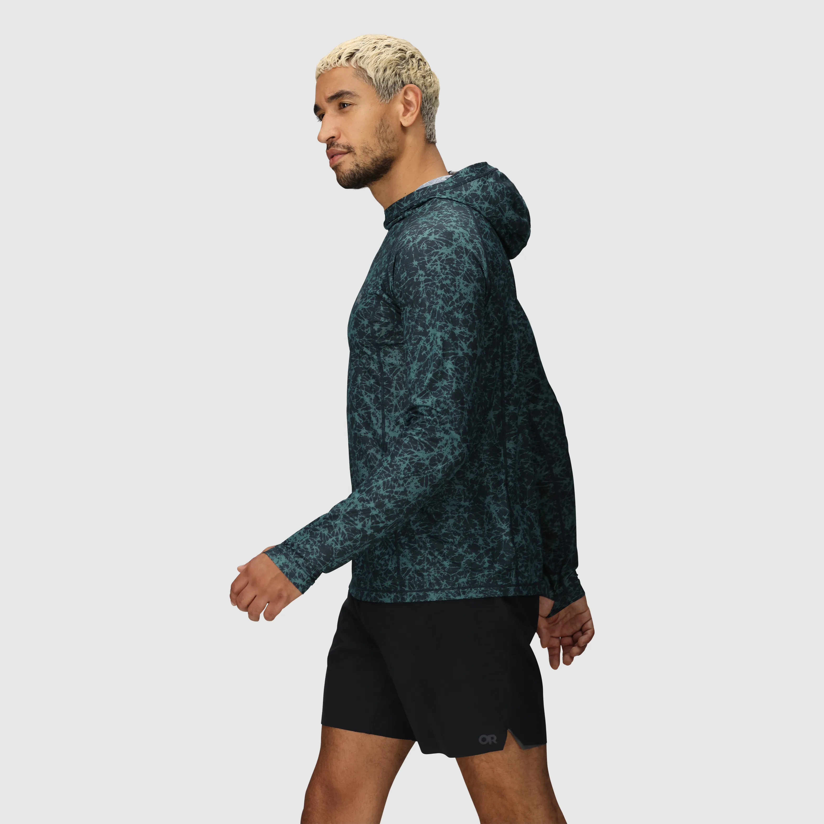 Men's Echo Printed Hoodie