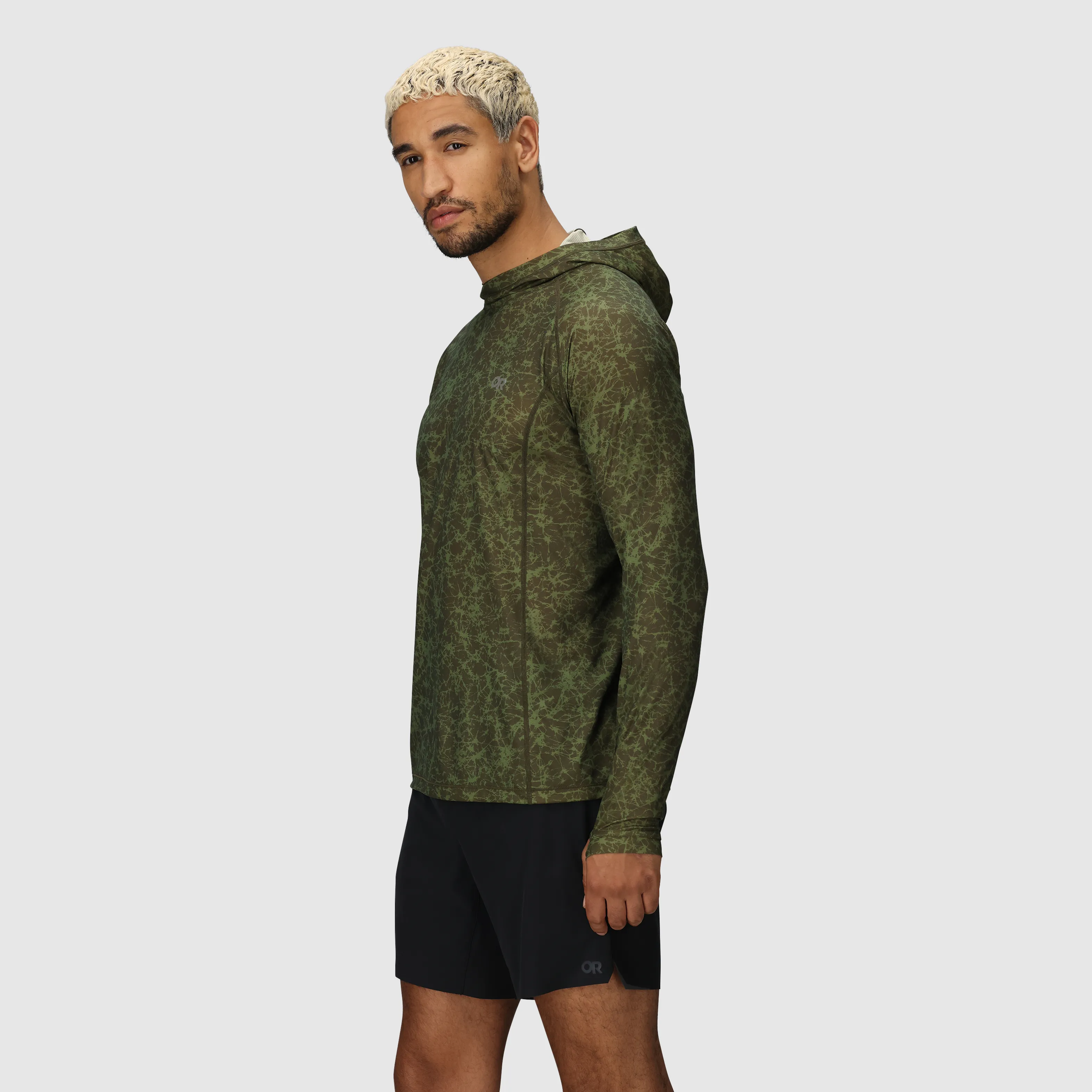 Men's Echo Printed Hoodie