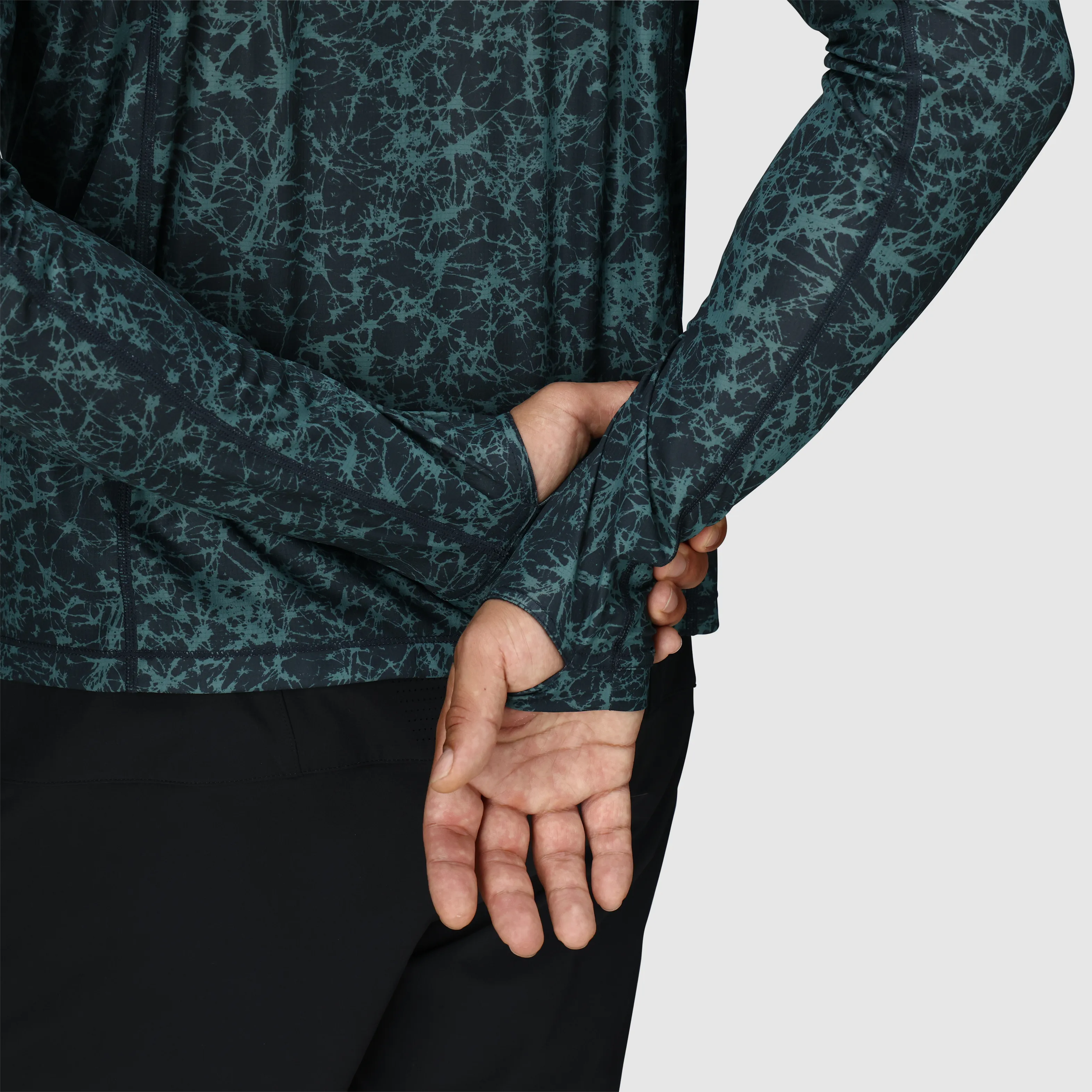 Men's Echo Printed Hoodie